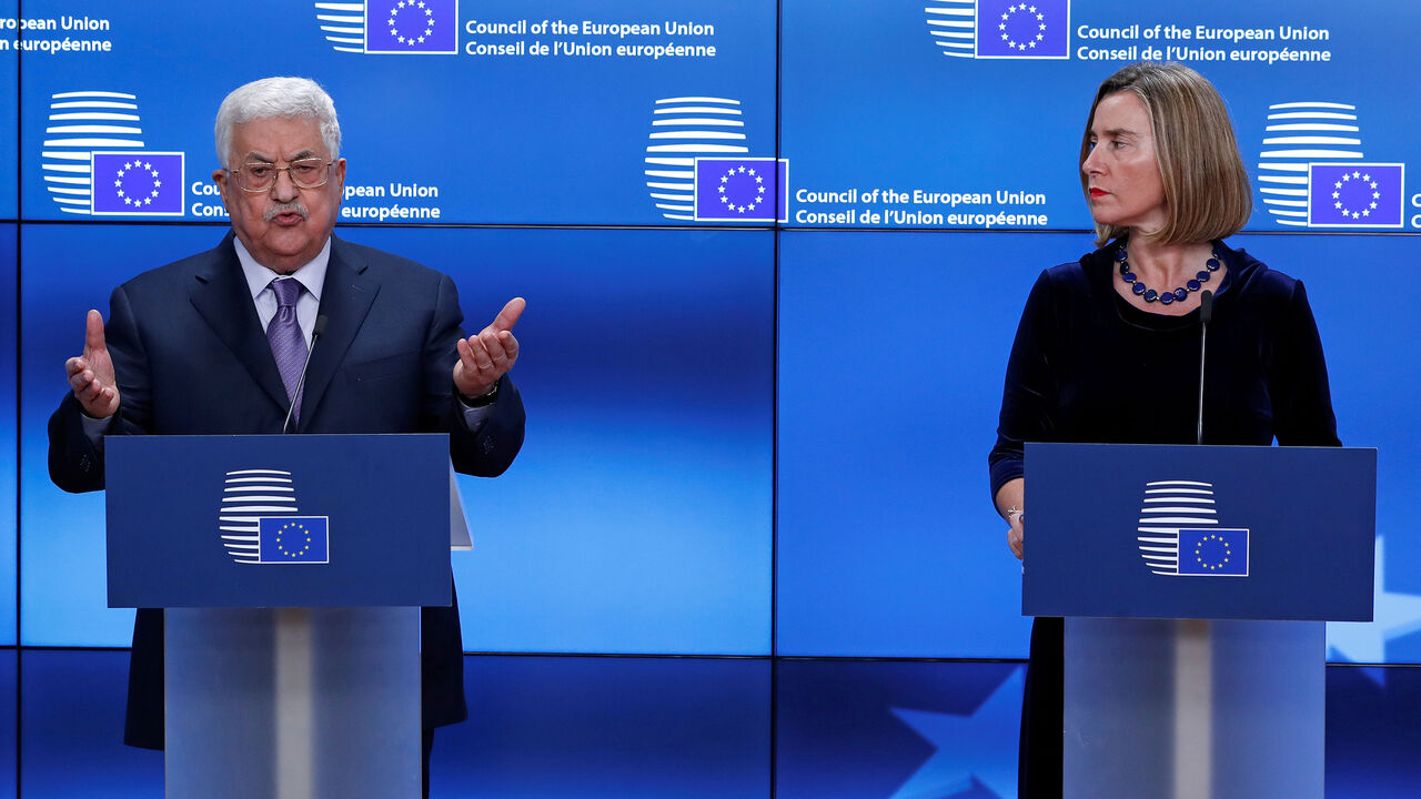 ISRAEL-PALESTINIANS/EU RTX4HO0N.jpg