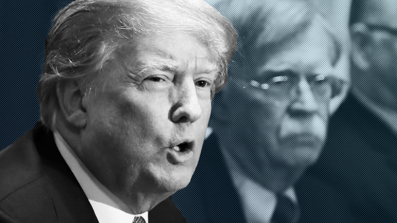 99765222 WASHINGTON, DC - APRIL 09: U.S. President Donald Trump is flanked by National Security Advisor John Bolton as he speaks about the FBI raid at his lawyer Michael Cohen's office, while receiving a briefing from senior military leaders regarding Syria, in the Cabinet Room, on April 9, 2018 in Washington, DC. The FBI raided the office of Michael Cohen on Monday as part of the ongoing investigation into the president's administration. (Photo by Mark Wilson/Getty Images)