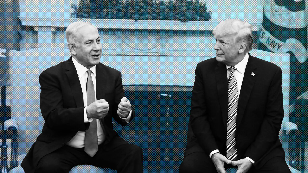 USA-ISRAEL/ U.S. President Donald Trump and Israeli Prime Minister Benjamin Netanyahu meet in the Oval Office at the White House in Washington, U.S., March 5, 2018. REUTERS/Kevin Lamarque - HP1EE351C8I7G