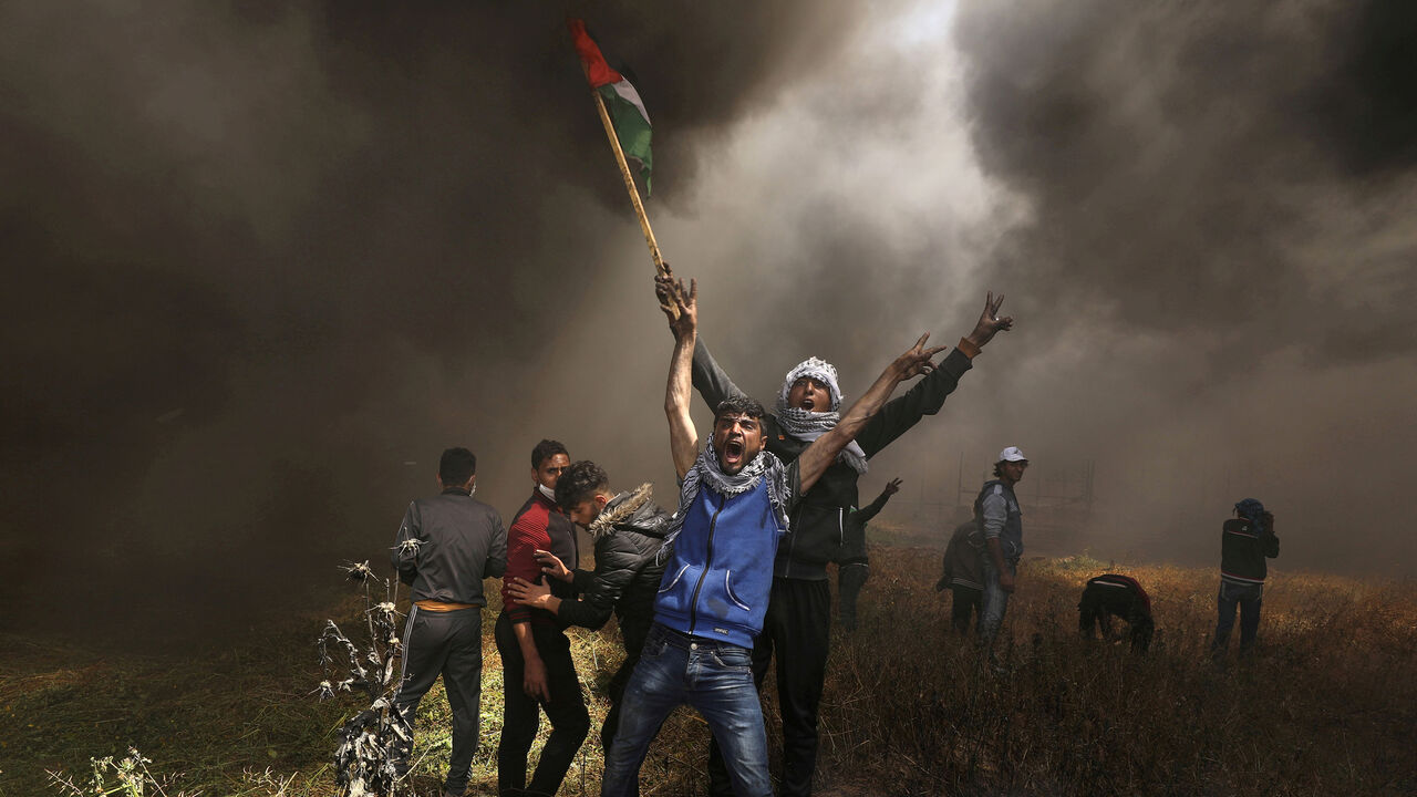 ISRAEL-PALESTINIANS/PROTESTS-IMAGE RTX5IFK5.jpg