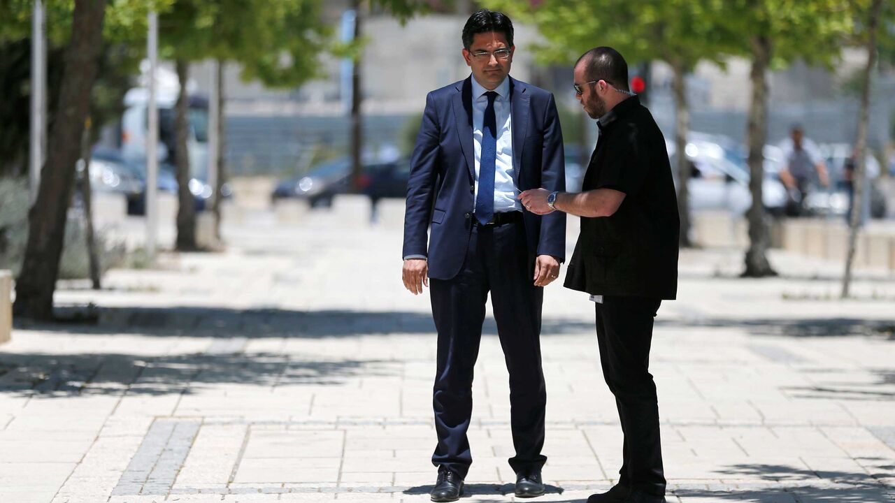 ISRAEL-USA/TURKEY-ENVOY RTS1RODX.jpg