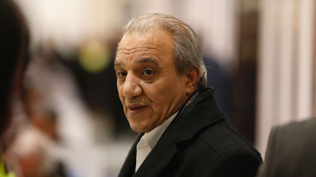 Director of Palestinian General Intelligence in the West Bank Majid Faraj is seen in the West Bank city of Ramallah on December 3, 2016. / AFP / AHMAD GHARABLI        (Photo credit should read AHMAD GHARABLI/AFP/Getty Images)