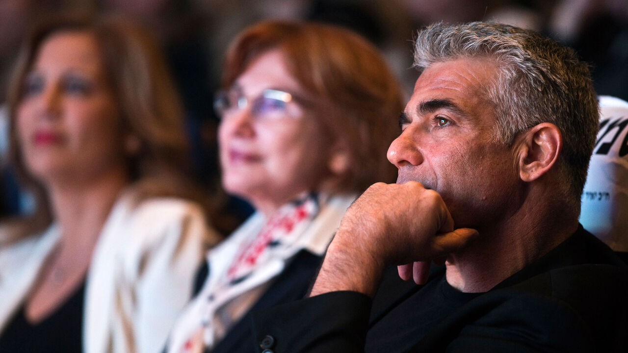 ISRAEL-ELECTION/LAPID RTR4TISC.jpg