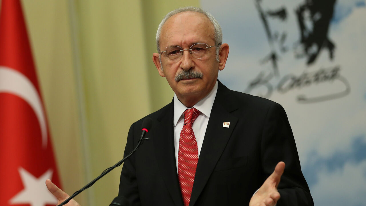 TURKEY-POLITICS/ Turkey's main opposition Republican People's Party (CHP) leader Kemal Kilicdaroglu attends a news conference in Ankara, Turkey June 26, 2018. REUTERS/Umit Bektas - RC1879C94940