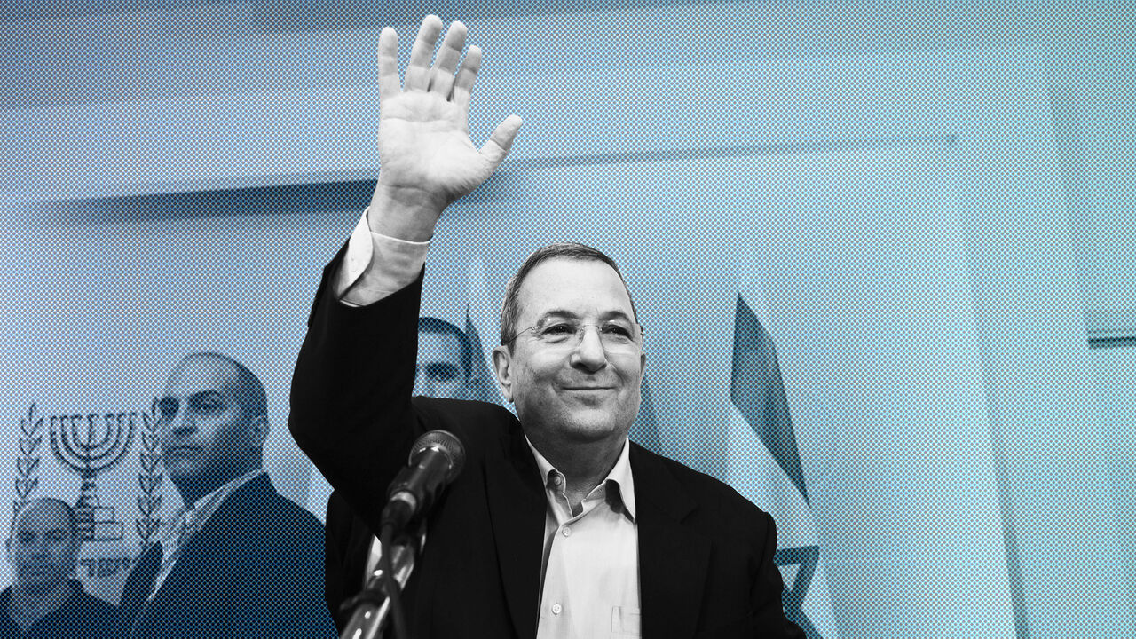 ISRAEL-POLITICS/BARAK Israel's Defence Minister Ehud Barak waves as he leaves after a news conference in Tel Aviv November 26, 2012. Barak, a main architect of Israel's policy toward Iran's nuclear programme, said in a surprise announcement on Monday that he was quitting politics and would not run in the January 22 national election. REUTERS/Nir Elias (ISRAEL - Tags: POLITICS MILITARY) - GM1E8BQ1E7H01