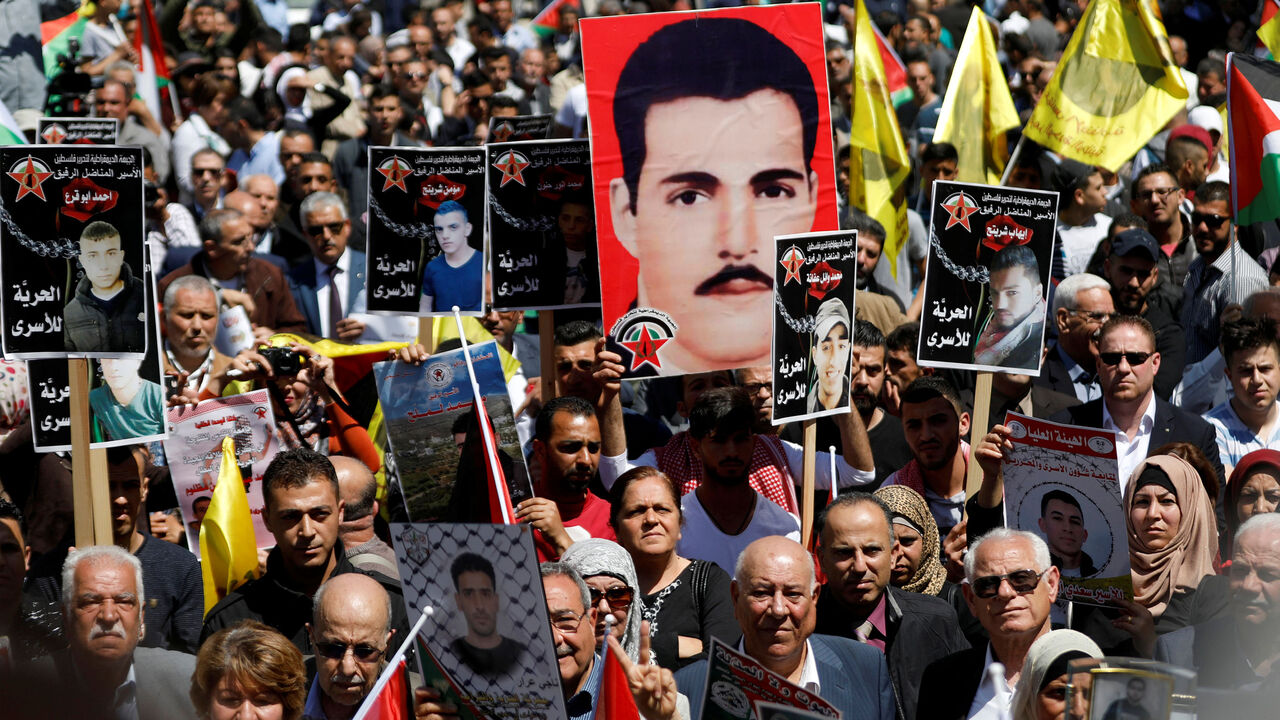 ISRAEL-PALESTINIANS/PRISONERS RTS12LU5.jpg