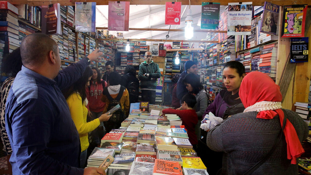 EGYPT-BOOKFAIR/ RTX4MZDJ.jpg