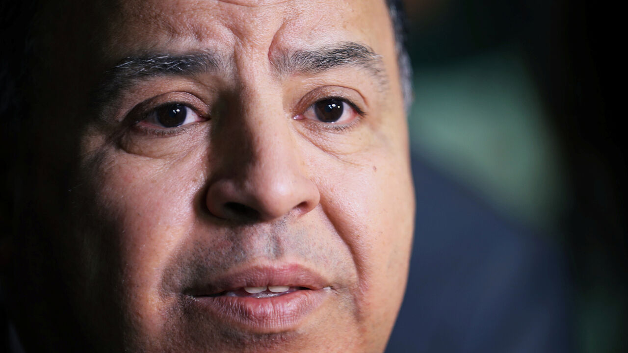 EGYPT-ECONOMY/ Finance Minister Mohamed Maait speaks during a news conference in Cairo, Egypt July 5, 2018. REUTERS/Mohamed Abd El Ghany - RC1942E21600