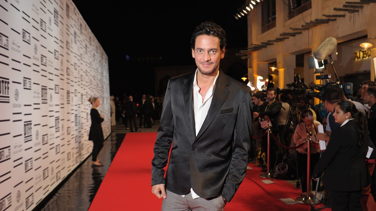 156493980BG00183_2012_Doha_ DOHA, QATAR - NOVEMBER 19: Khaled Abol Naga attends the "Silver Linings Playbook" premiere at the Al Mirqab Hotel during the 2012 Doha Tribeca Film Festival on November 19, 2012 in Doha, Qatar. (Photo by Michael Loccisano/Getty Images for Doha Film Institute)