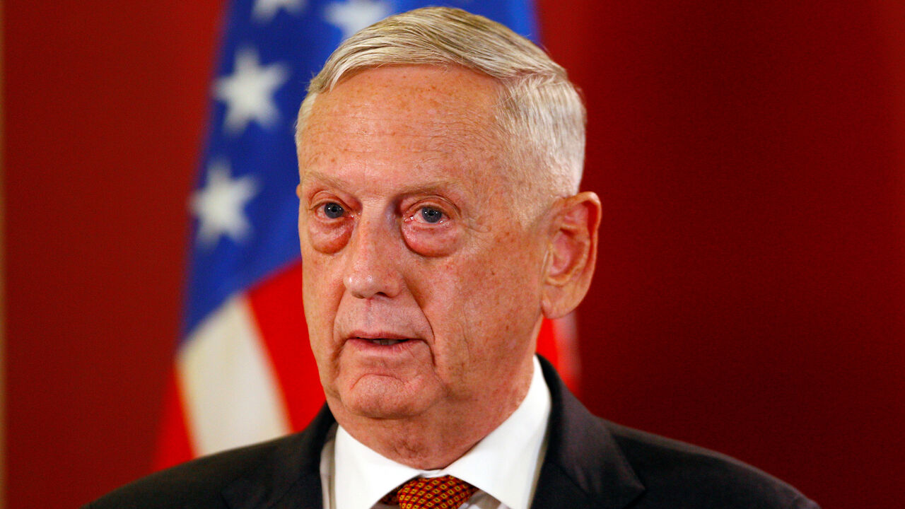 MACEDONIA-USA/ U.S. Secretary of Defense James Mattis attends a news conference in Skopje, Macedonia September 17, 2018. REUTERS/Ognen Teofilovski - RC1E9CBF6200