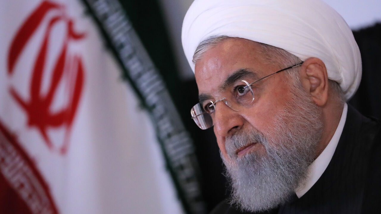 Iran's President Hassan Rouhani listens during a news conference on the sidelines of the 73rd session of the United Nations General Assembly at U.N. headquarters in New York, U.S., September 26, 2018. REUTERS/Brendan Mcdermid - HP1EE9Q1DLYG4