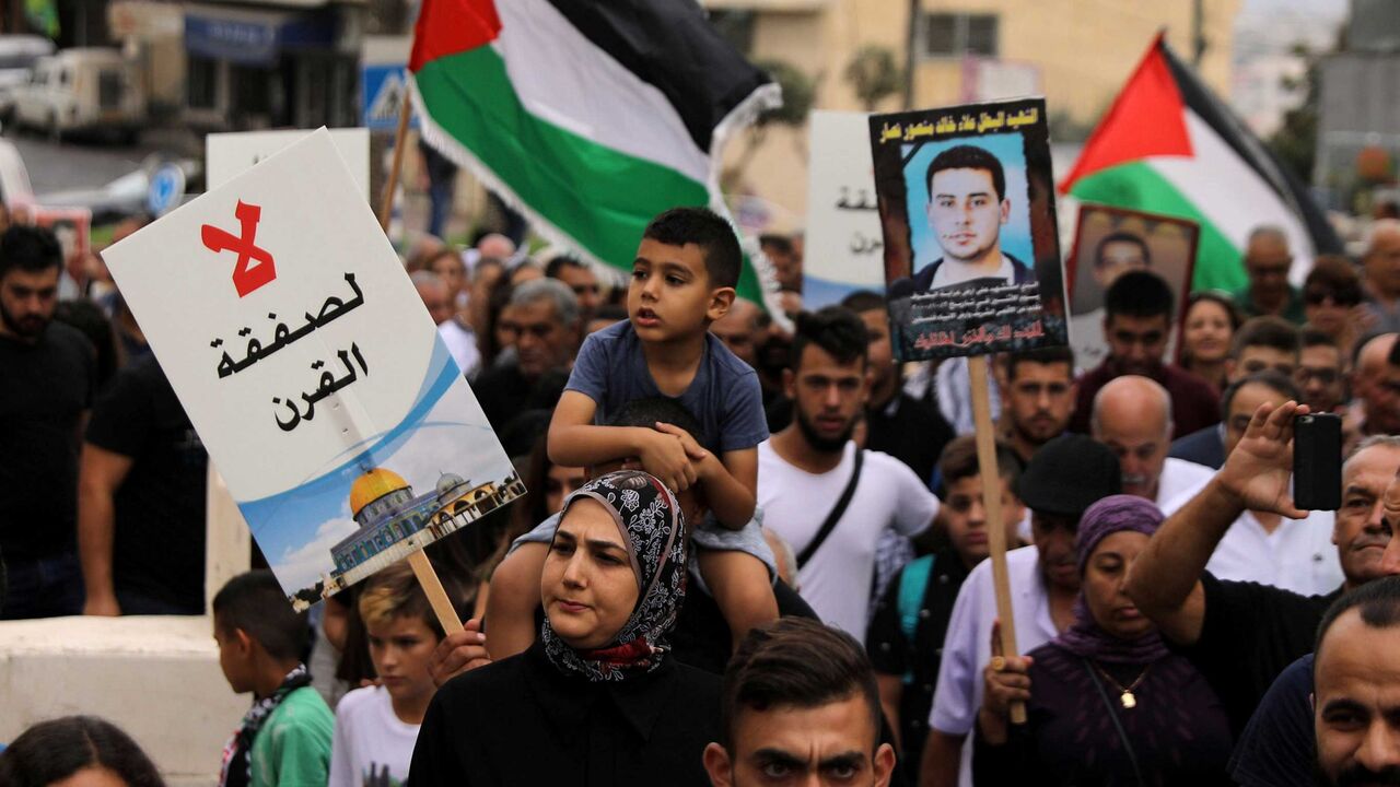 ISRAEL-PALESTINIANS/STRIKE-PROTESTS RTS23NVY.jpg