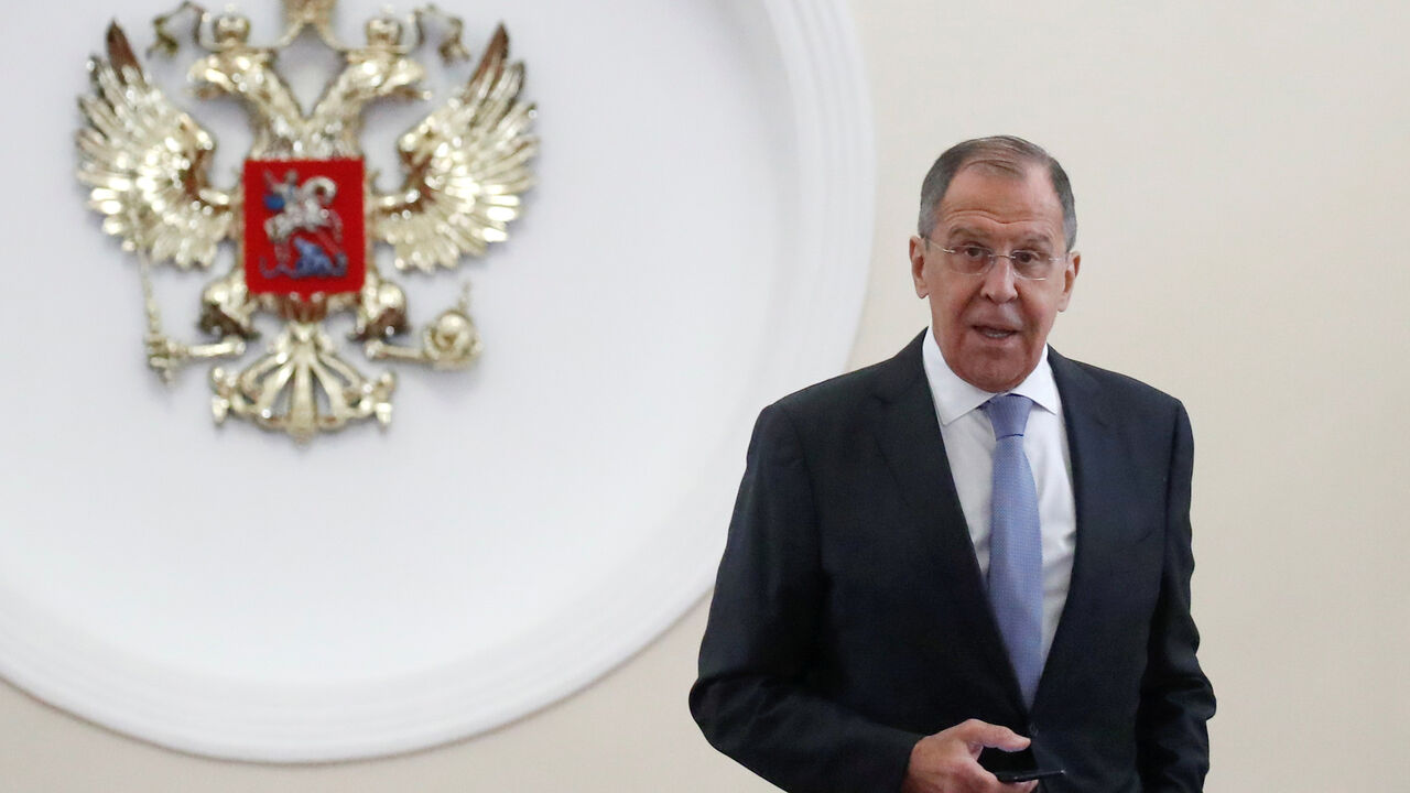 USA-NUCLEAR/BOLTON Russia's Foreign Minister Sergei Lavrov leaves after a meeting of President Vladimir Putin with U.S. National Security Adviser John Bolton at the Kremlin in Moscow, Russia October 23, 2018. REUTERS/Maxim Shemetov - RC1B0FF4A640
