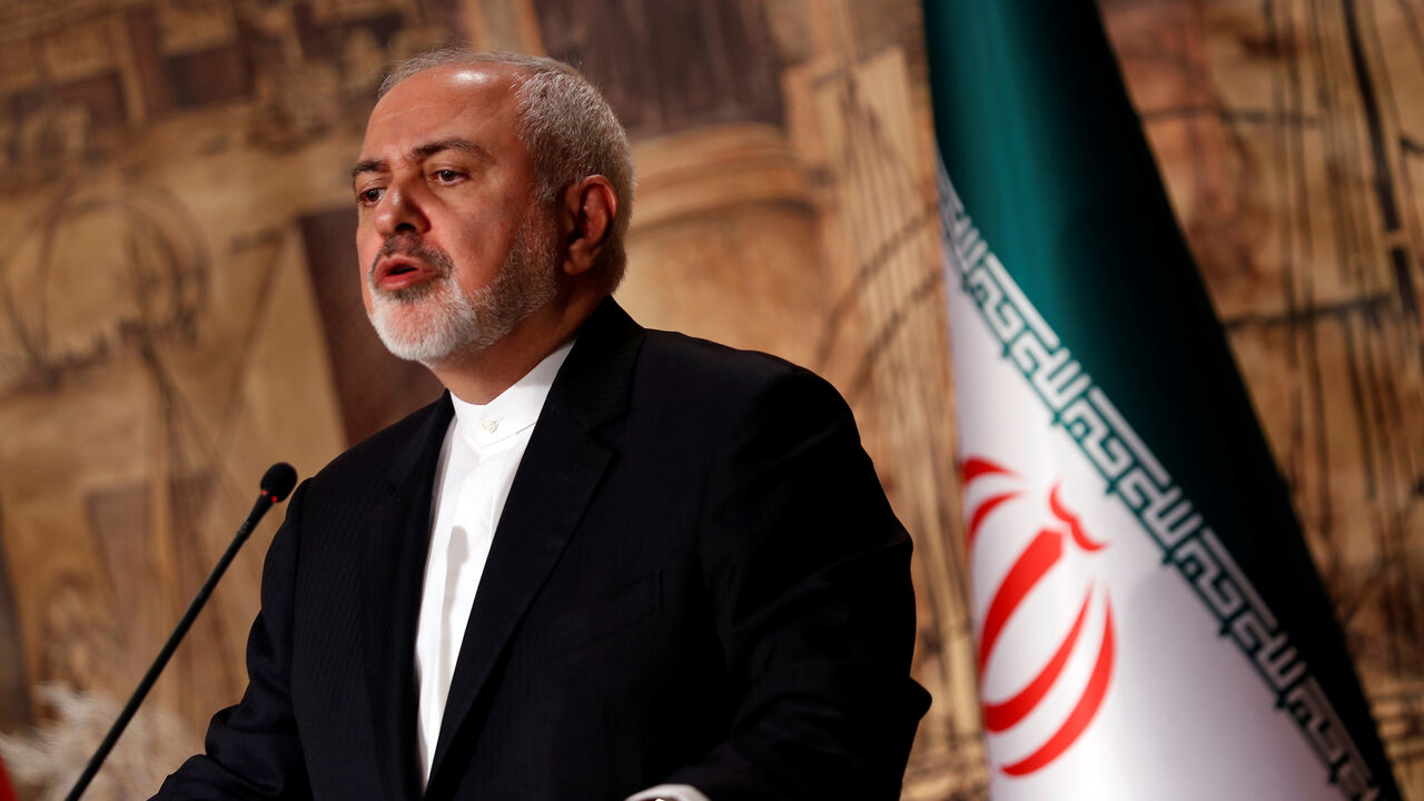 IRAN-SANCTIONS/USA Iran's Foreign Minister Javad Zarif speaks during a news conference in Istanbul, Turkey October 30, 2018. REUTERS/Murad Sezer - RC11D7974300