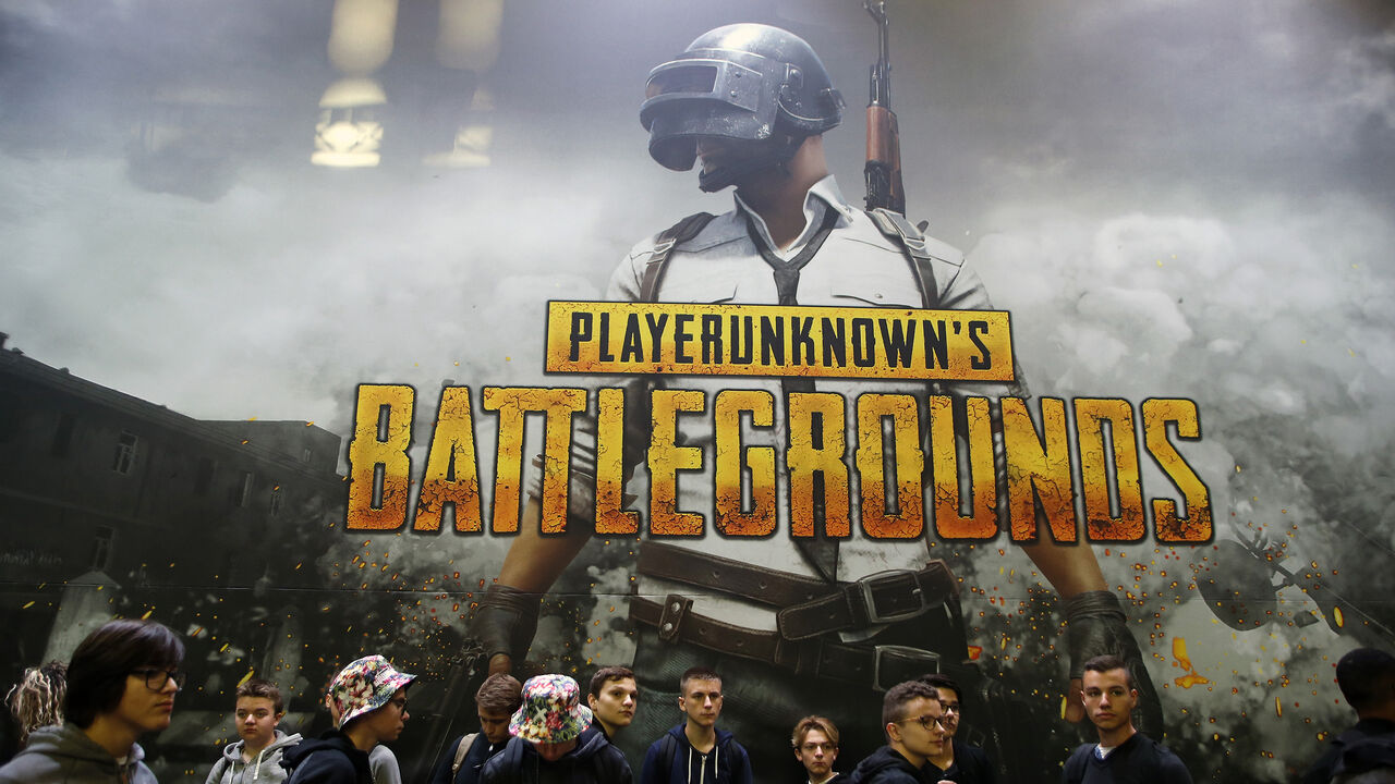 PARIS, FRANCE - OCTOBER 27:  Visitors queue to play the video game  'PlayerUnknown's Battlegrounds' (PUBG) developed and published by PUBG Corporation during the 'Paris Games Week' on October 27, 2018 in Paris, France. 'Paris Games Week' is an international trade fair for video games and runs from October 26 to 31, 2018.  (Photo by Chesnot/Getty Images)