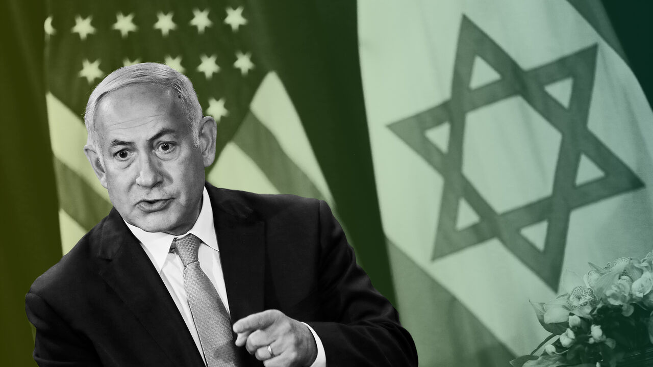 UN-ASSEMBLY/ Israeli Prime Minister Benjamin Netanyahu speaks during a bilateral meeting with U.S. President Donald Trump on the sidelines of the 73rd session of the United Nations General Assembly at U.N. headquarters in New York, U.S., September 26, 2018. REUTERS/Carlos Barria - RC1935359D70
