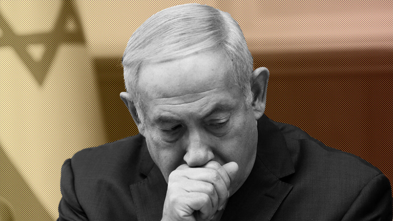 ISRAEL-NETANYAHU/CORRUPTION Israeli Prime Minister Benjamin Netanyahu attends the weekly cabinet meeting at his Jerusalem office December 2, 2018. Gali Tibbon/Pool via REUTERS - RC138832F860