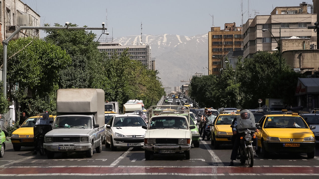 IRAN-ELECTION/ Cars are seen the day after the presidential election in Tehran, Iran, May 20, 2017. TIMA via REUTERS ATTENTION EDITORS - THIS IMAGE WAS PROVIDED BY A THIRD PARTY. FOR EDITORIAL USE ONLY. - RC14A7F58610