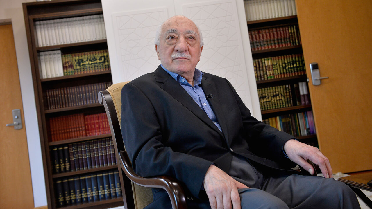 TURKEY-SECURITY/GULEN-USA U.S.-based Turkish cleric Fethullah Gulen at his home in Saylorsburg, Pennsylvania, U.S. July 10, 2017. REUTERS/Charles Mostoller - RC1EF41BAB10