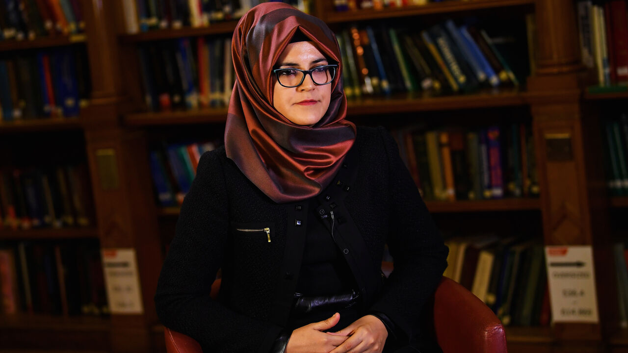 SAUDI-KHASHOGGI/FIANCEE Hatice Cengiz, fiancee of slain Saudi journalist Jamal Khashoggi, is seen during an interview with Reuters in London, Britain, October 29, 2018. REUTERS/Dylan Martinez - RC1D6B0C9860