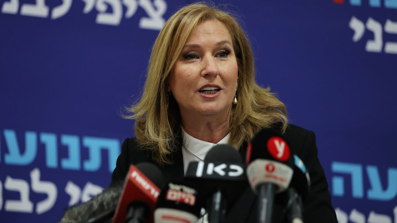 ISRAEL-POLITICS/LIVNI Tzipi Livni, former Israeli foreign minister speaks at a news conference in Tel Aviv, Israel February 18, 2019. REUTERS/Ammar Awad - RC1756C5D660