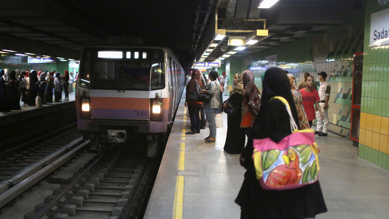 EGYPT-METRO/ RTX1GWRN.jpg