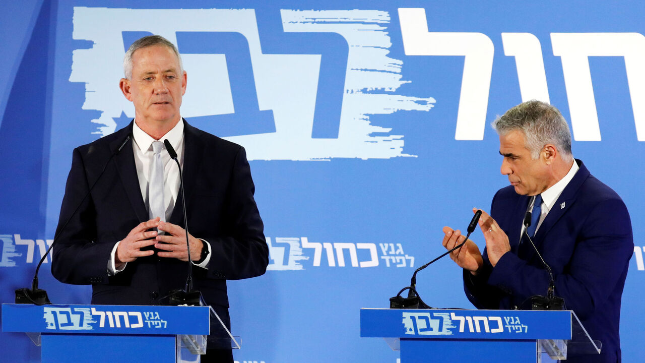 ISRAEL-ELECTION/NEWS CONFERENCE RTX6NT5H.jpg
