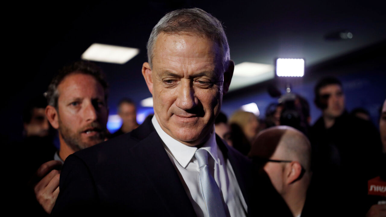 ISRAEL-ELECTION/NEWS CONFERENCE RTX6NTZ3.jpg