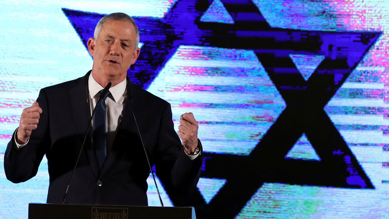 ISRAEL-ELECTION/GANTZ-RALLY RTS2GPU0.jpg