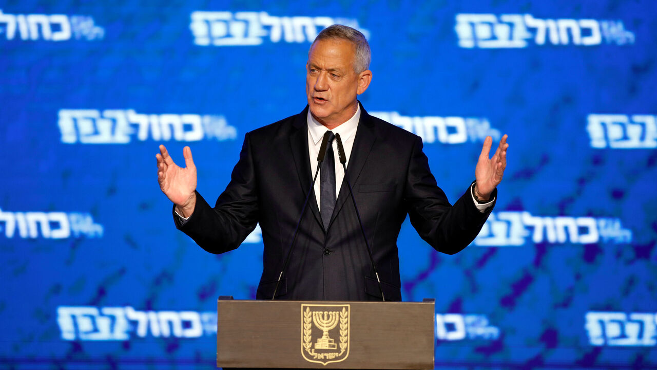 ISRAEL-ELECTION/BLUE&WHITE HEADQUARTERS RTS2H16S.jpg