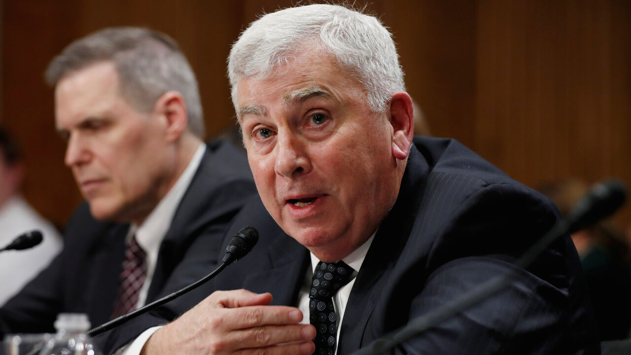 USA-SAUDI/DIPLOMACY Retired four-star Army General John Abizaid testifies before the Senate Foreign Relations Committee during his confirmation hearing to be U.S. ambassador to Saudi Arabia on Capitol Hill in Washington, U.S., March 6, 2019. REUTERS/Kevin Lamarque - RC1BE3EFCA20