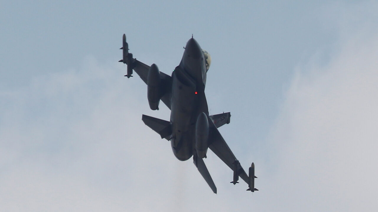 A Turkish F-16 fighter jet takes off from Incirlik airbase in the southern city of Adana A Turkish F-16 fighter jet takes off from Incirlik airbase in the southern city of Adana, Turkey, July 27, 2015. To match Insight TURKEY-SECURITY/AIRFORCE REUTERS/Murad Sezer/File Photo - S1AEULZGSTAA
