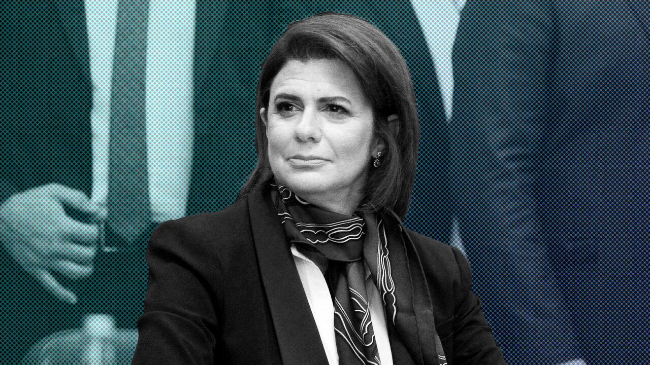 LEBANON-GOVERNMENT/WOMEN Lebanon's Interior Minister Raya al-Hassan attends a handover ceremony at the ministry in Beirut, Lebanon February 6, 2019. Picture taken February 6, 2019. REUTERS/Mohamed Azakir - RC13E9A5B8D0