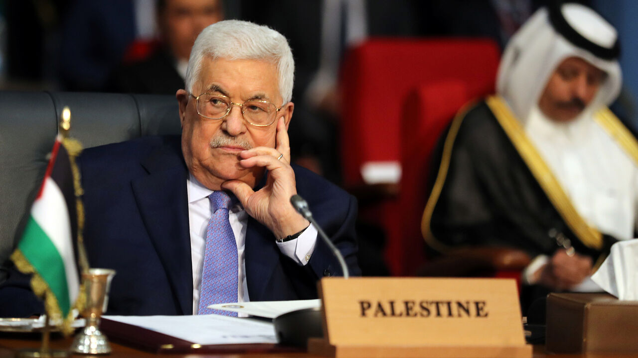 EU-ARABS/ Palestinian President Mahmoud Abbas attends a summit between Arab league and European Union member states, in the Red Sea resort of Sharm el-Sheikh, Egypt, February 24, 2019. REUTERS/Mohamed Abd El Ghany - RC163E99B150