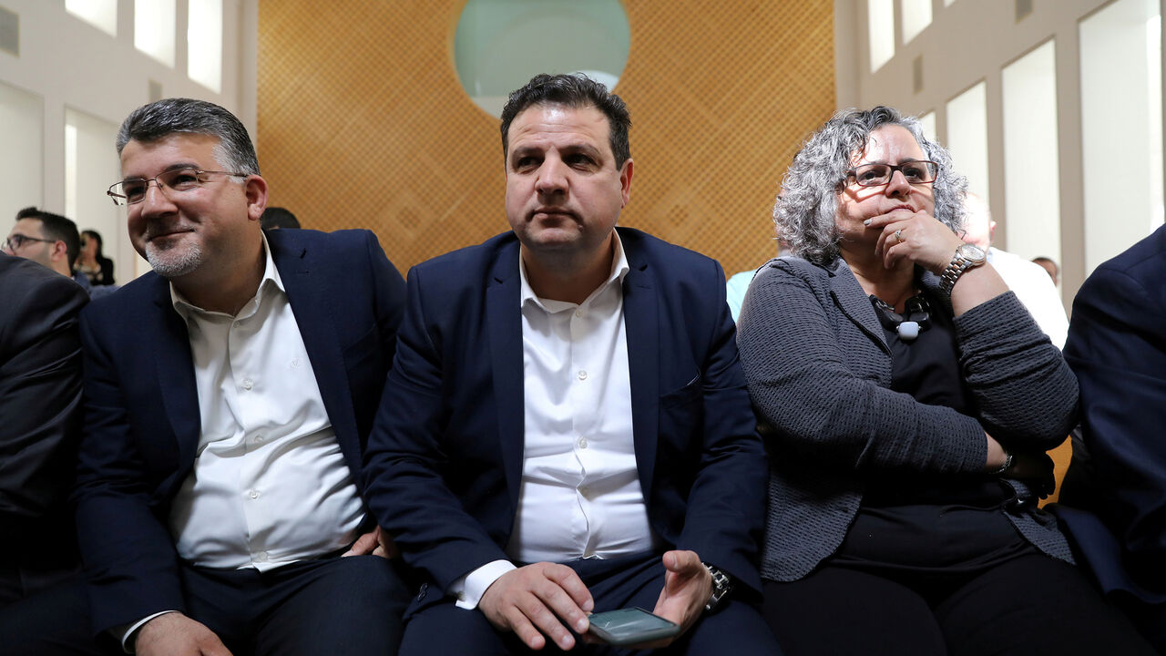 ISRAEL-ELECTION/CANDIDATES Ayman Odeh, leader of Hadash-Ta'al party, attends a hearing at Israel's Supreme Court in Jerusalem March 13, 2019. Picture taken March 13, 2019. REUTERS/Ammar Awad - RC18080E1180
