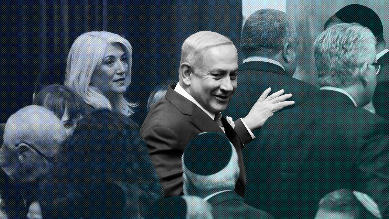 ISRAEL-ELECTION/PARLIAMENT Israeli Prime Minister Benjamin Netanyahu leaves after an inauguration ceremony of Israel's 21st Knesset, or parliament, in Jerusalem April 30, 2019. REUTERS/Ronen Zvulun - RC113E52F170