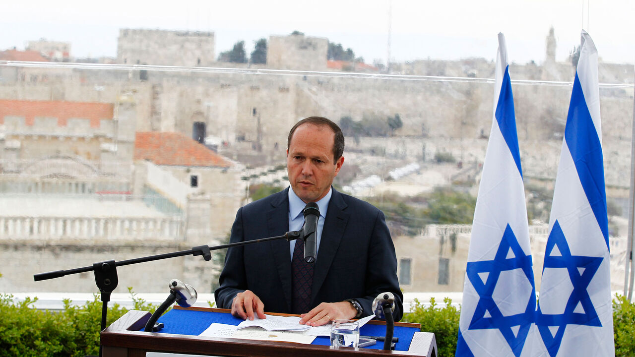 ISRAEL-PALESTINIANS/MAYOR RTR4QSB2.jpg