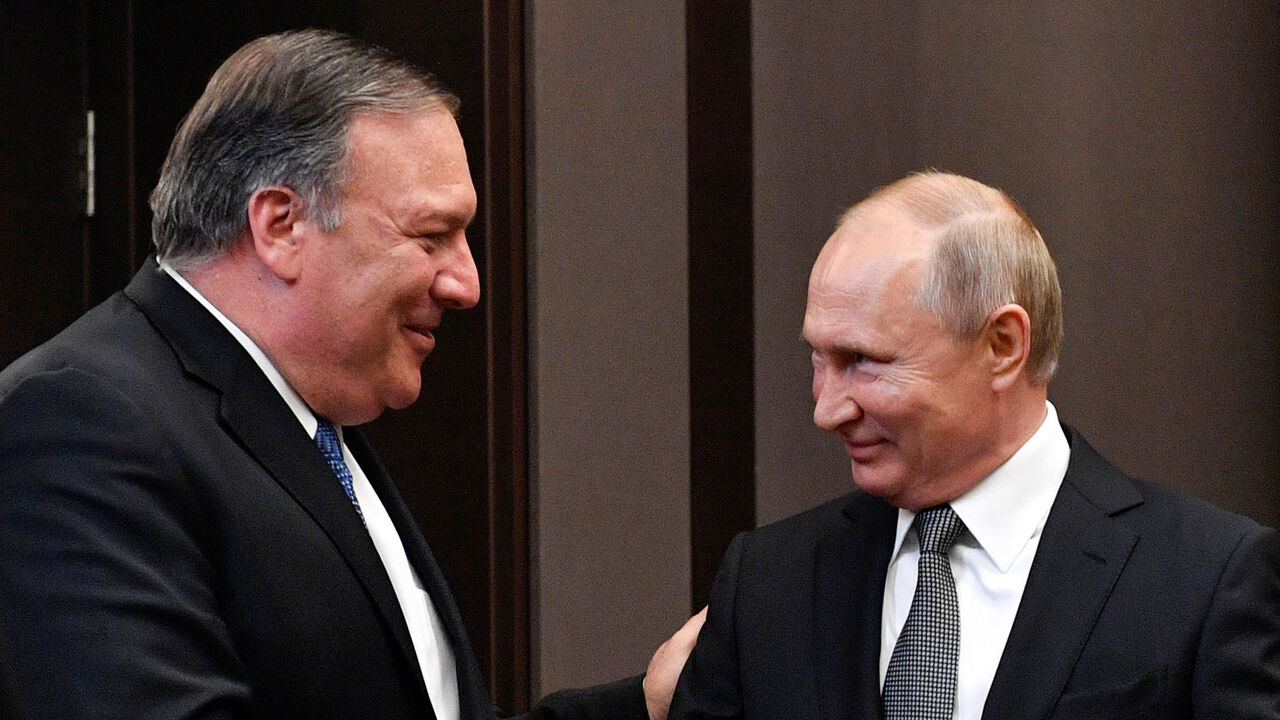 RUSSIA-USA/PUTIN-POMPEO RTS2HPHP.jpg