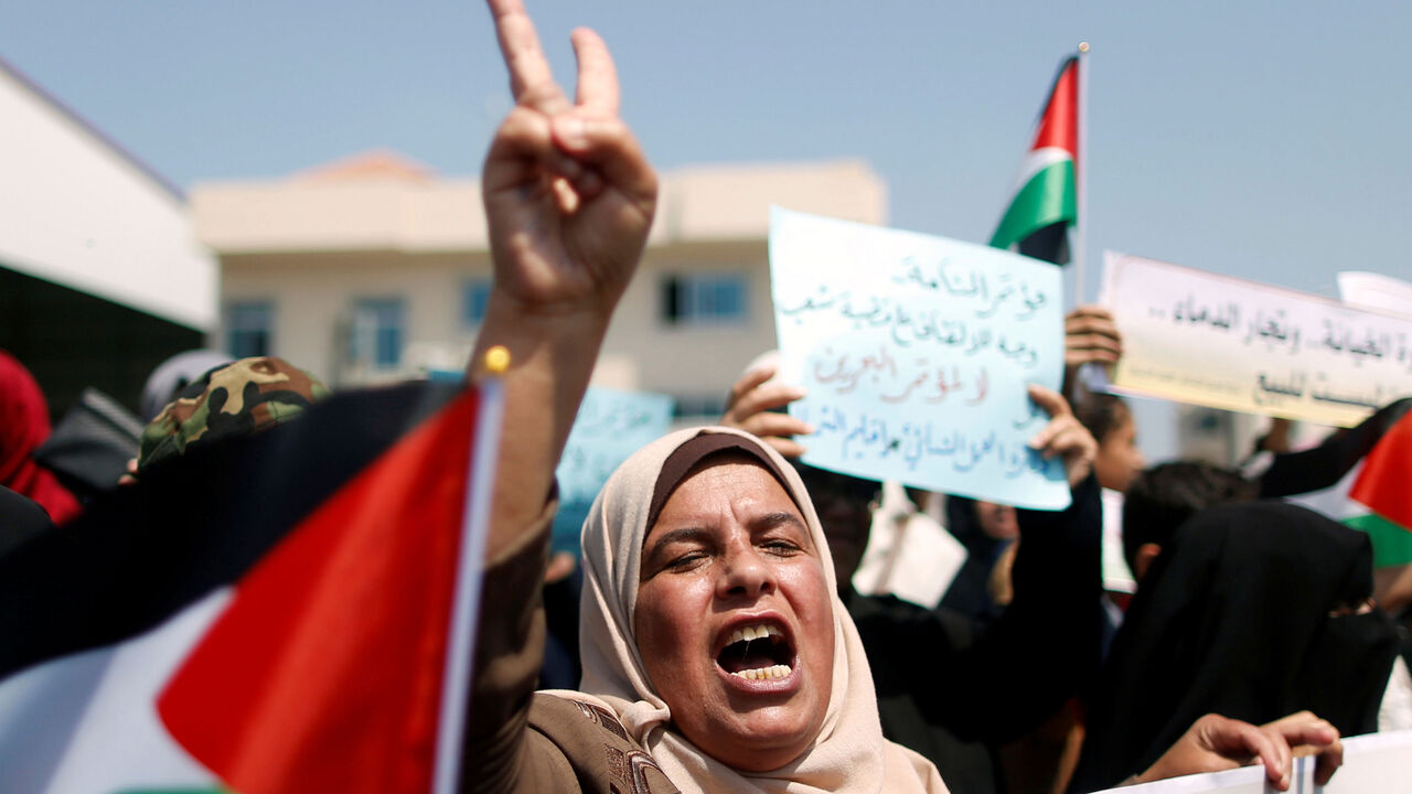 ISRAEL-PALESTINIANS/PLAN-REACTION RTS2JKGB.jpg
