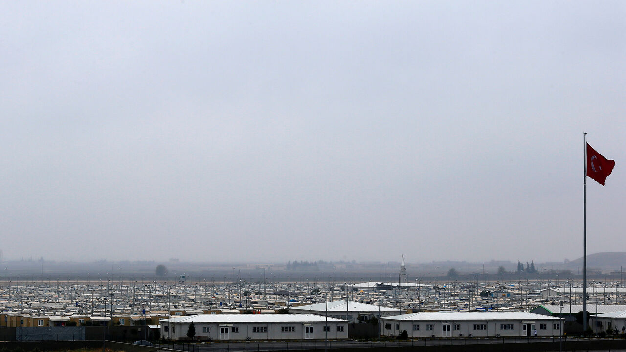 TURKEY-EUROPE/REFUGEES The Elbeyli refugee camp is seen near the Turkish-Syrian border in Kilis province, Turkey, December 1, 2016. REUTERS/Umit Bektas - RC15C4A7DDA0