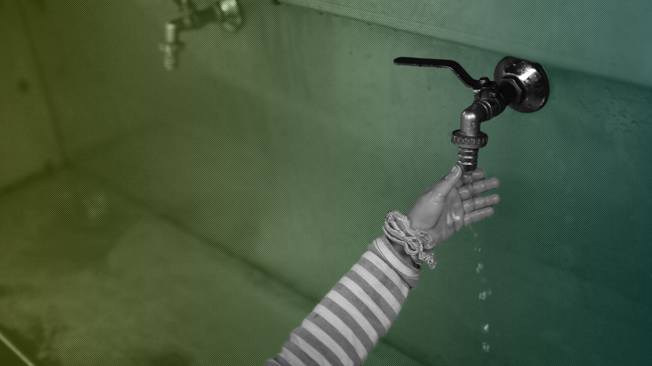 PALESTINIANS-GAZA/WATER RTSXG9H.jpg