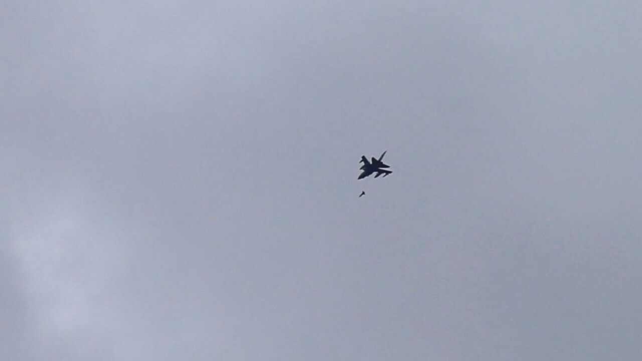 A fighter jet belonging to the Saudi-led coalition fires a missile over Sanaa A fighter jet belonging to the Saudi-led coalition fires a missile over Sanaa, Yemen August 30, 2016. REUTERS/Khaled Abdullah - S1AETYLEDVAA