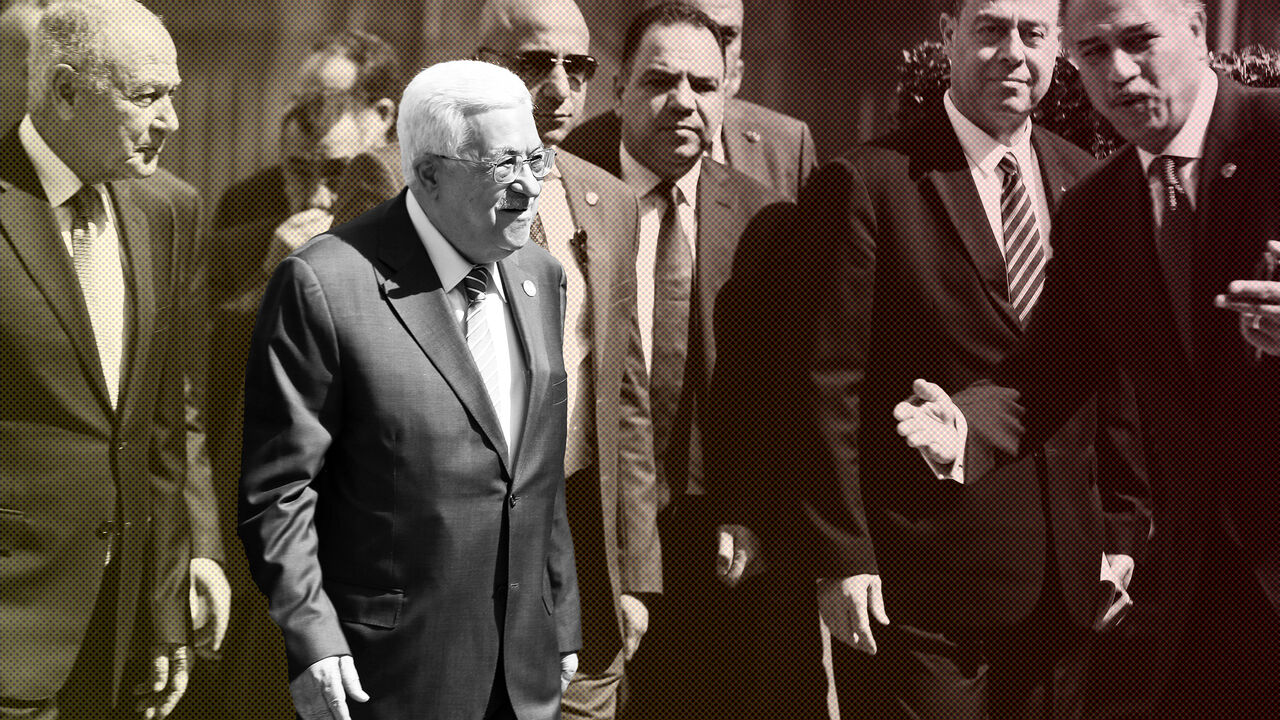 EGYPT-ARABS/PALESTINIANS Palestinian President Mahmoud Abbas arrives at the Arab League's foreign ministers meeting to discuss unannounced U.S. blueprint for Israeli-Palestinian peace, in Cairo, Egypt April 21, 2019. REUTERS/Mohamed Abd El Ghany - RC1DC5E91860