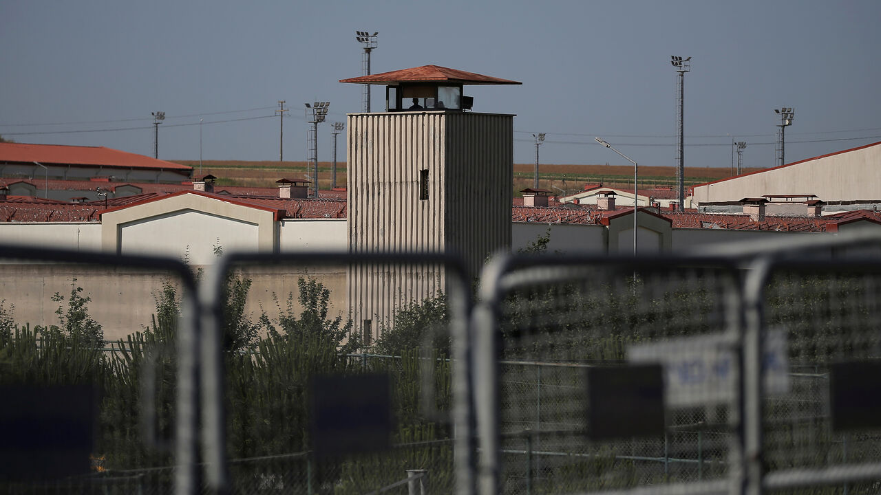 TURKEY-SECURITY/GEZI Silivri Prison complex is pictured in Silivri near Istanbul, Turkey, June 24, 2019. REUTERS/Huseyin Aldemir - RC1D23495C00