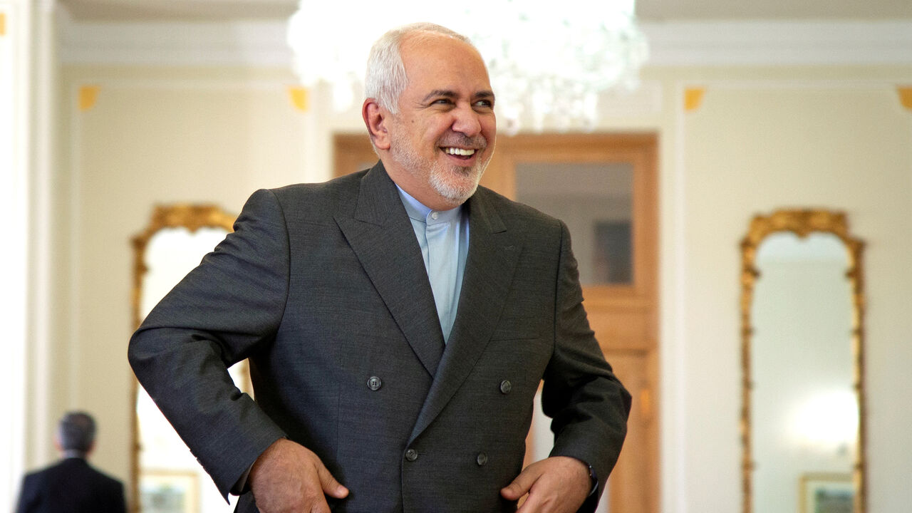 MIDEAST-IRAN/OMAN Iran's Foreign Minister Mohammad Javad Zarif is seen before meeting with Oman's Minister of State for Foreign Affairs Yousuf bin Alawi bin Abdullah (not pictured) in Tehran, Iran July 27, 2019. Nazanin Tabatabaee/WANA (West Asia News Agency) via REUTERS. ATTENTION EDITORS - THIS IMAGE HAS BEEN SUPPLIED BY A THIRD PARTY. - RC170D699600
