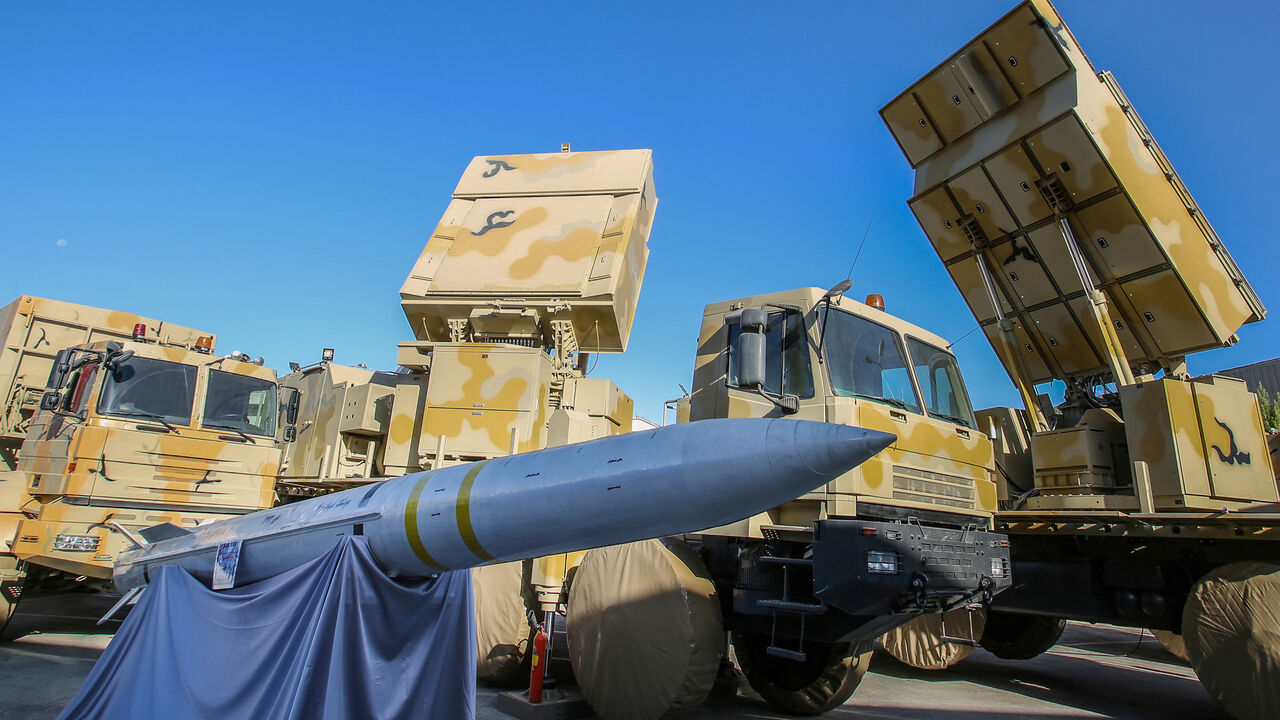 Bavar-373 system is displayed on the National Defence Industry Day in Tehran The domestically built mobile missile defence system Bavar-373 is displayed on the National Defence Industry Day in Tehran, Iran August 22, 2019. Tasnim News Agency/Handout via REUTERS ATTENTION EDITORS - THIS IMAGE WAS PROVIDED BY A THIRD PARTY. - RC132AFEF430