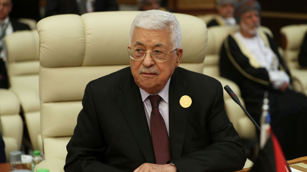 SAUDI-SUMMIT/ Palestinian President Mahmoud Abbas attends the Arab summit in Mecca, Saudi Arabia, May 31, 2019. REUTERS/Hamad l Mohammed - RC1BE89F1CC0
