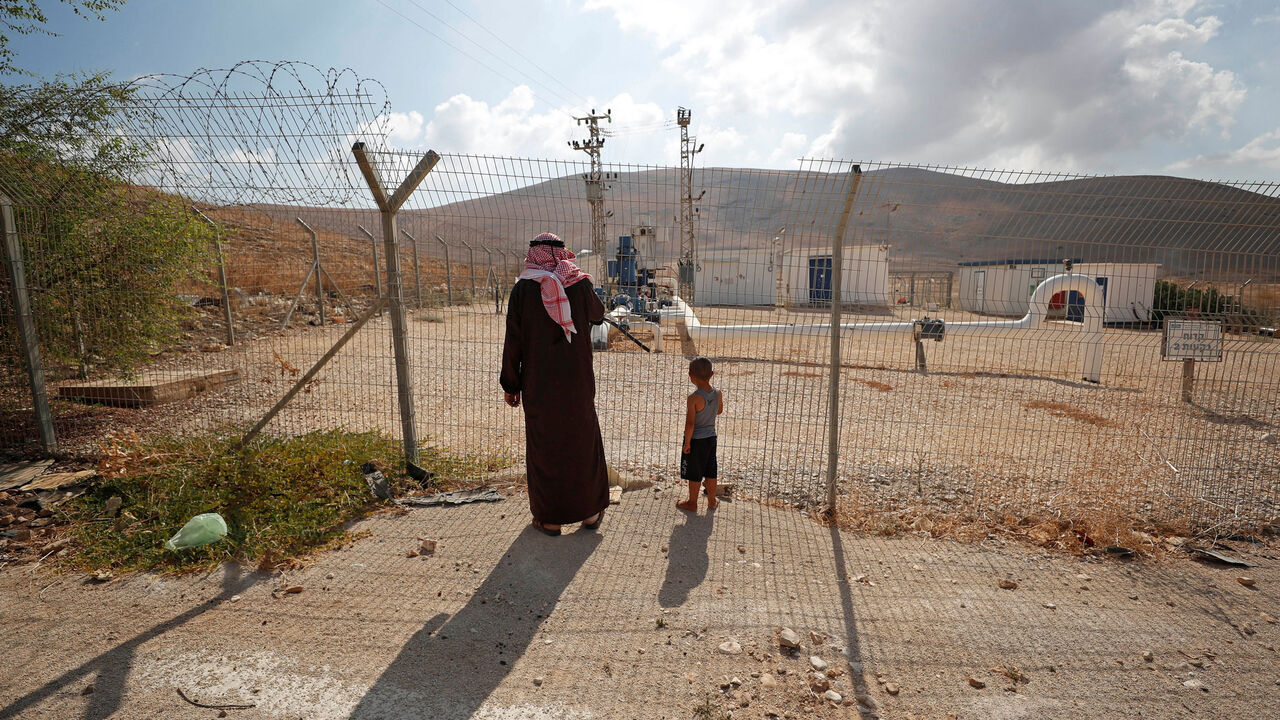 ISRAEL-PALESTINIANS/WATER RTS2NXTL.jpg
