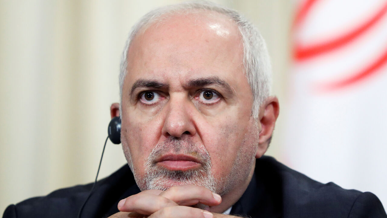 RUSSIA-IRAN/ Iran's Foreign Minister Javad Zarif attends a news conference with Russia's Foreign Minister Sergei Lavrov (not pictured) after their meeting in Moscow, Russia, September 2, 2019. REUTERS/Evgenia Novozhenina - RC1C1AE4C400