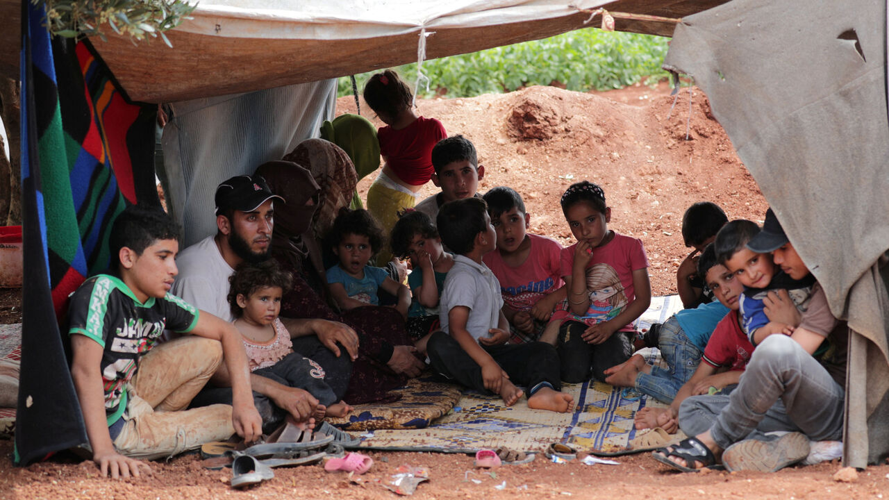 SYRIA-SECURITY/NORTHWEST-FAMILY RTX6VWEH.jpg